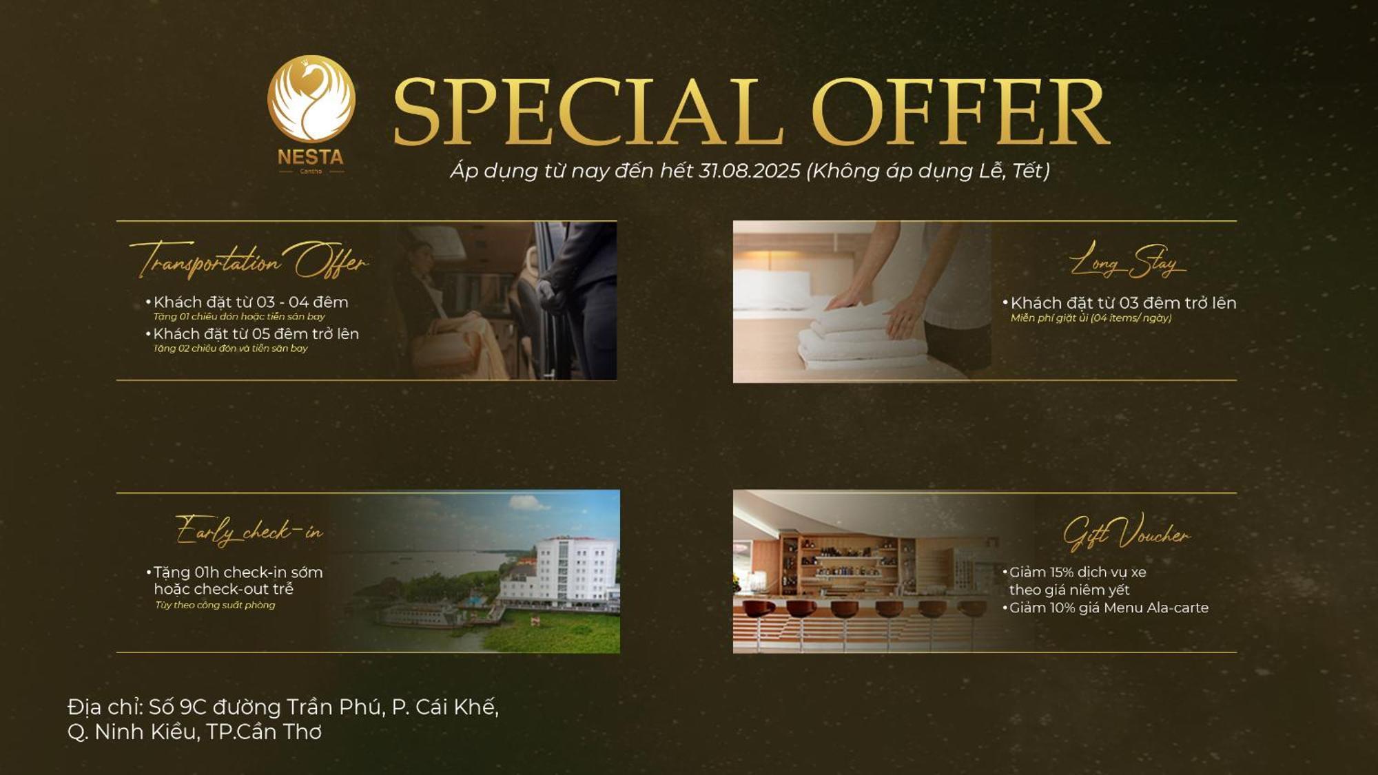 Nesta Hotel Cần Thơ Zewnętrze zdjęcie