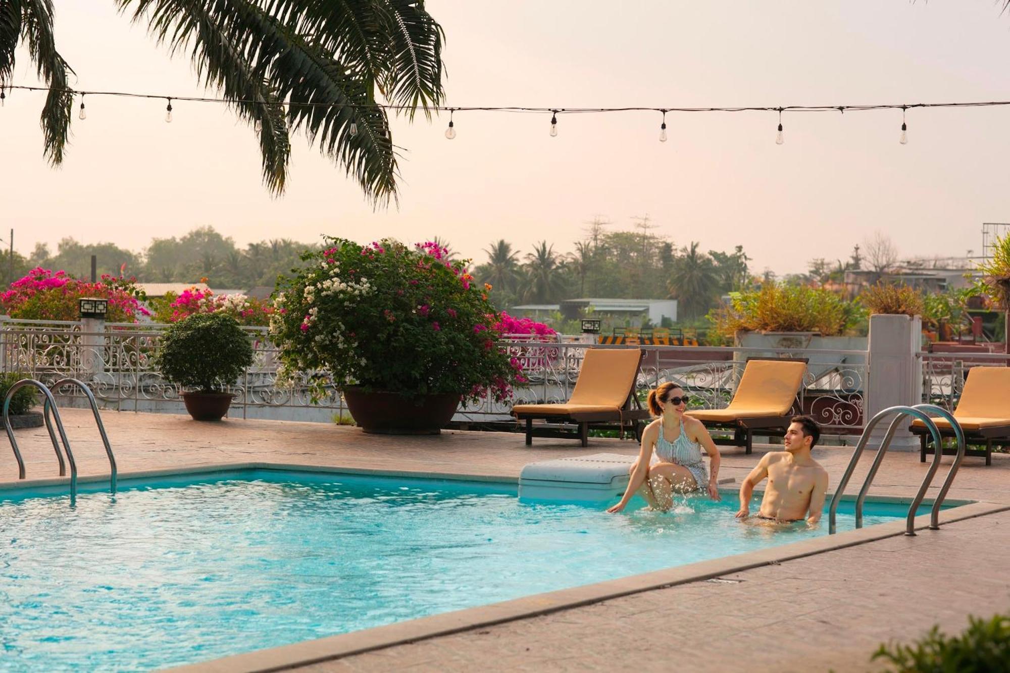 Nesta Hotel Cần Thơ Zewnętrze zdjęcie